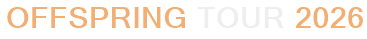 Offspring Tour 2026